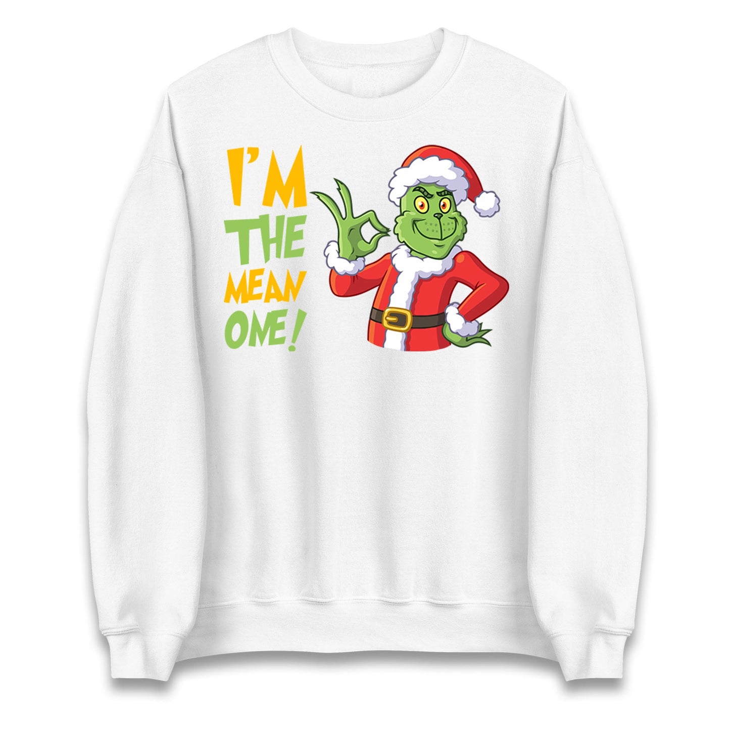 The Grinch Christmas Jumper
