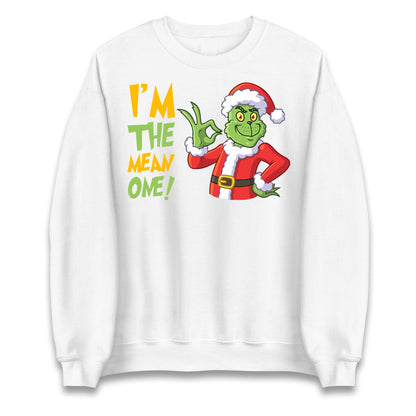 The Grinch Christmas Jumper