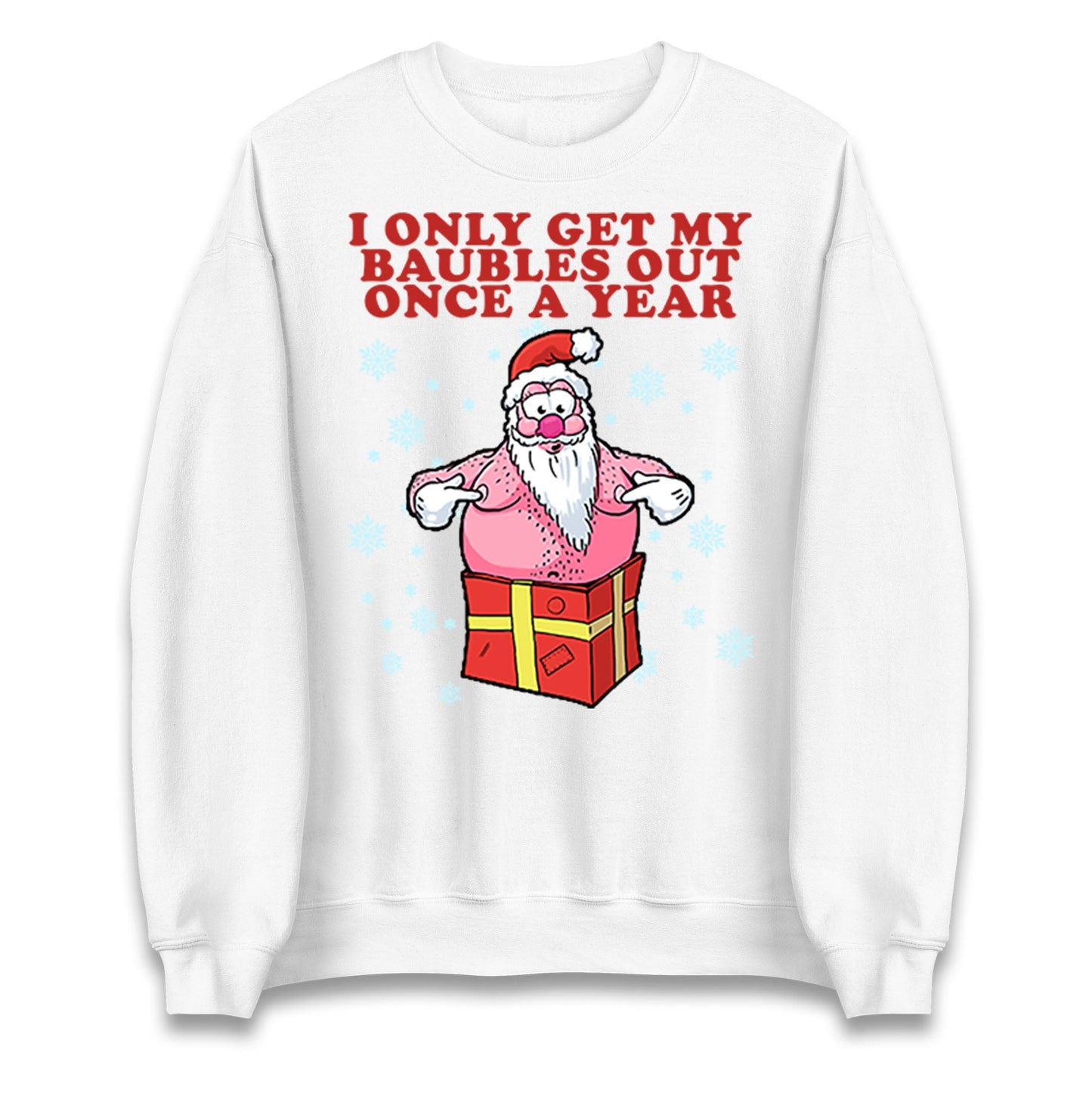 Fat Santa Christmas Jumper