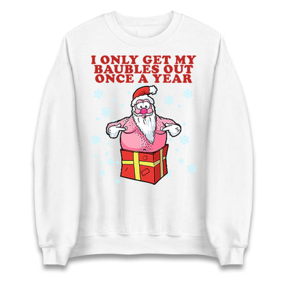 Fat Santa Christmas Jumper