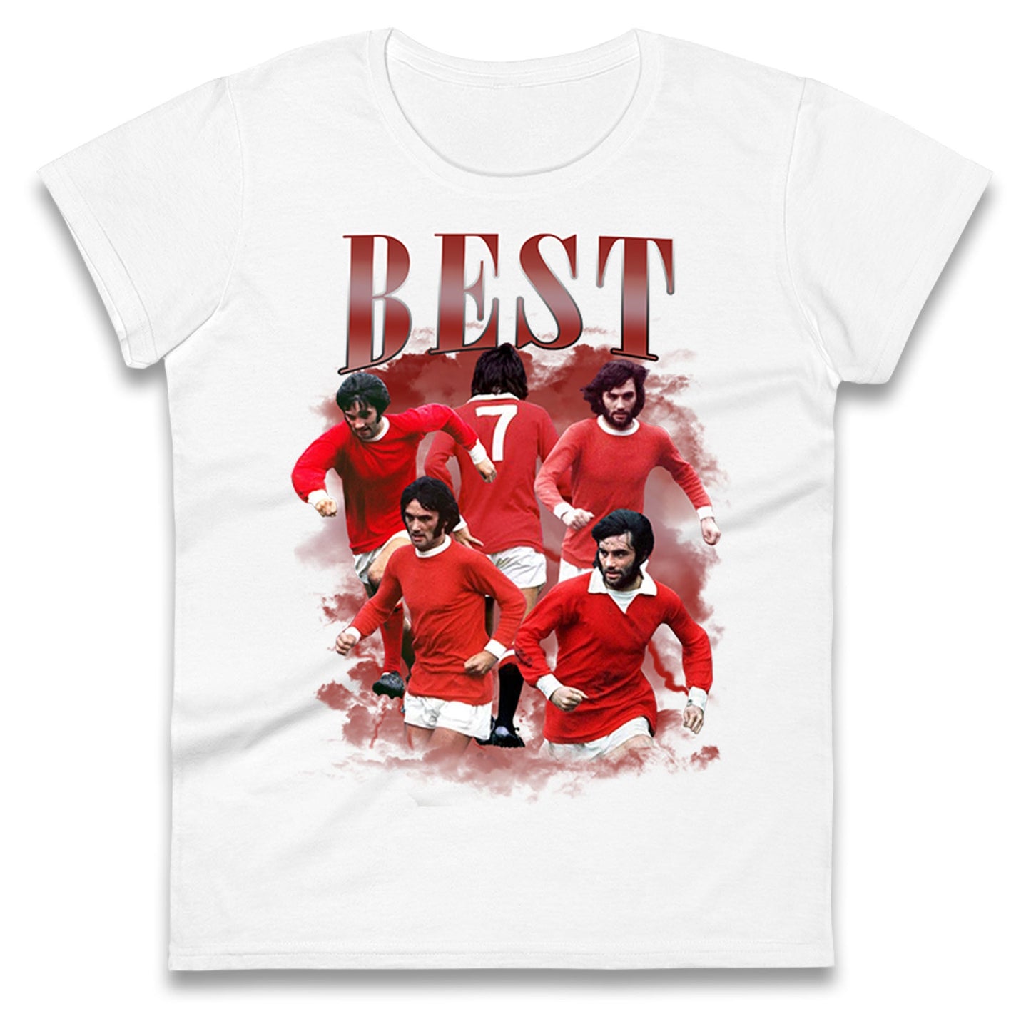 George Best Womens T Shirt