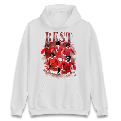 George Best Unisex Hoodie