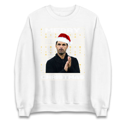 Michael Arteta Christmas Jumper