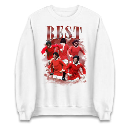 George Best Unisex Sweatshirt