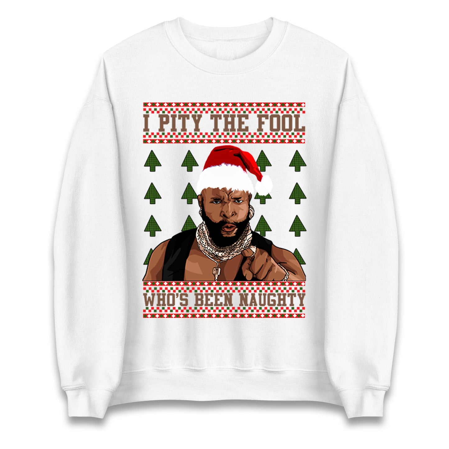 Mr T Christmas Jumper