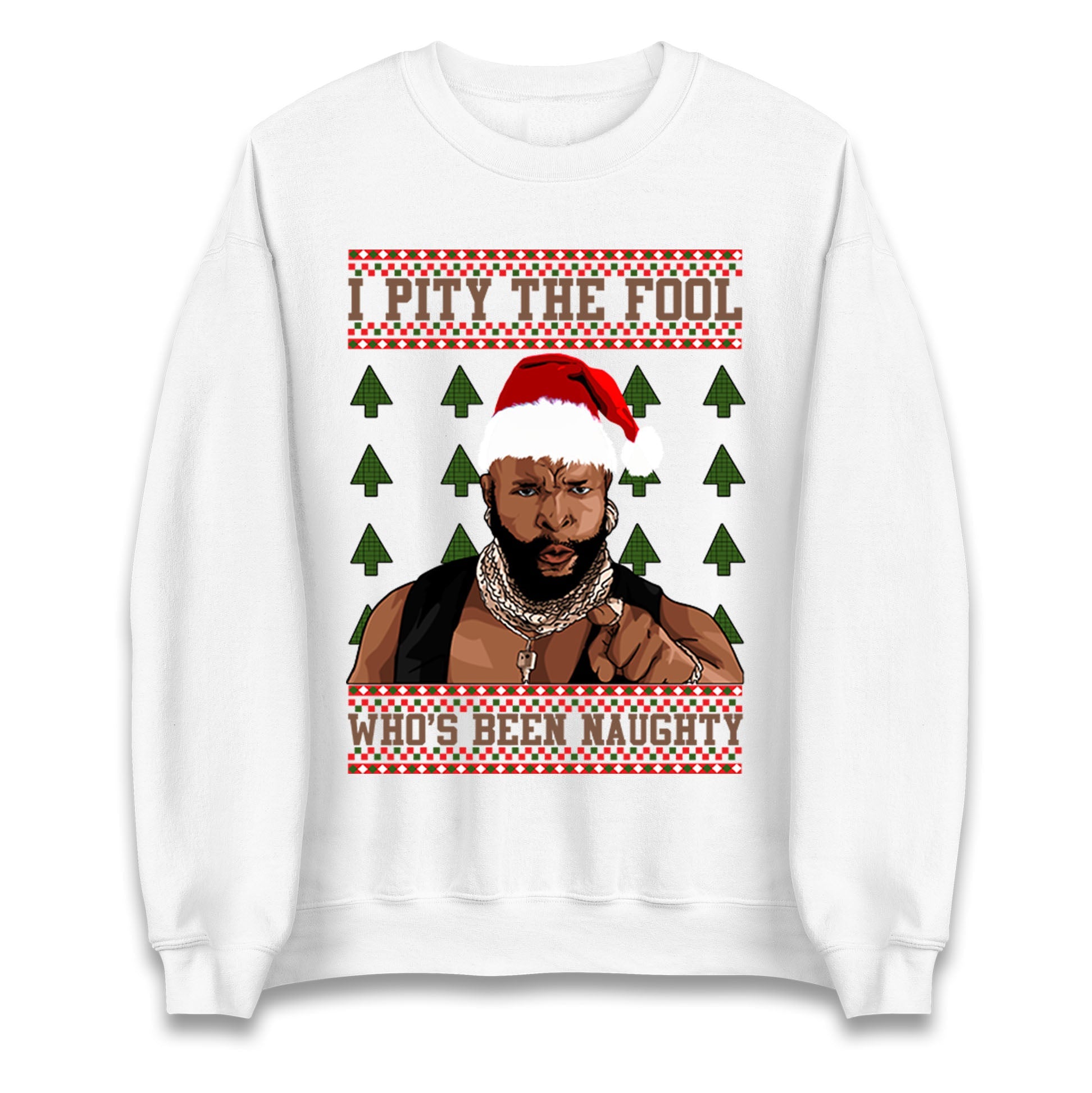 Mr T Christmas Jumper