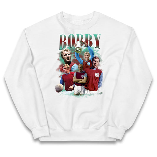 Bobby Moore Kids Jumper