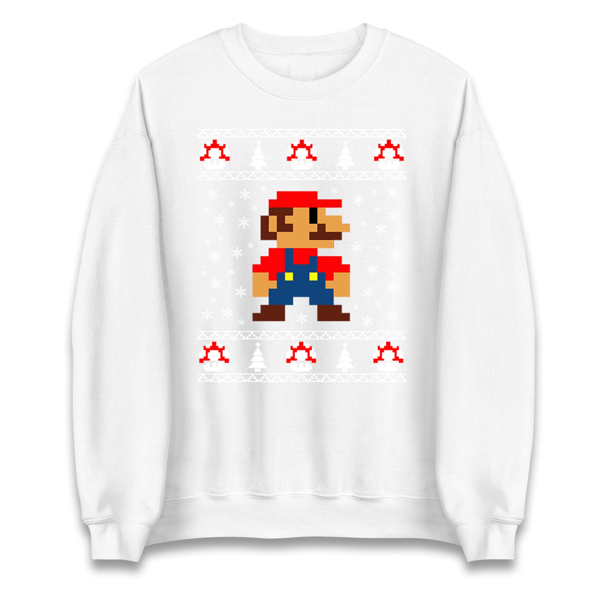 Super Mario Christmas Jumper