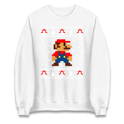 Super Mario Christmas Jumper
