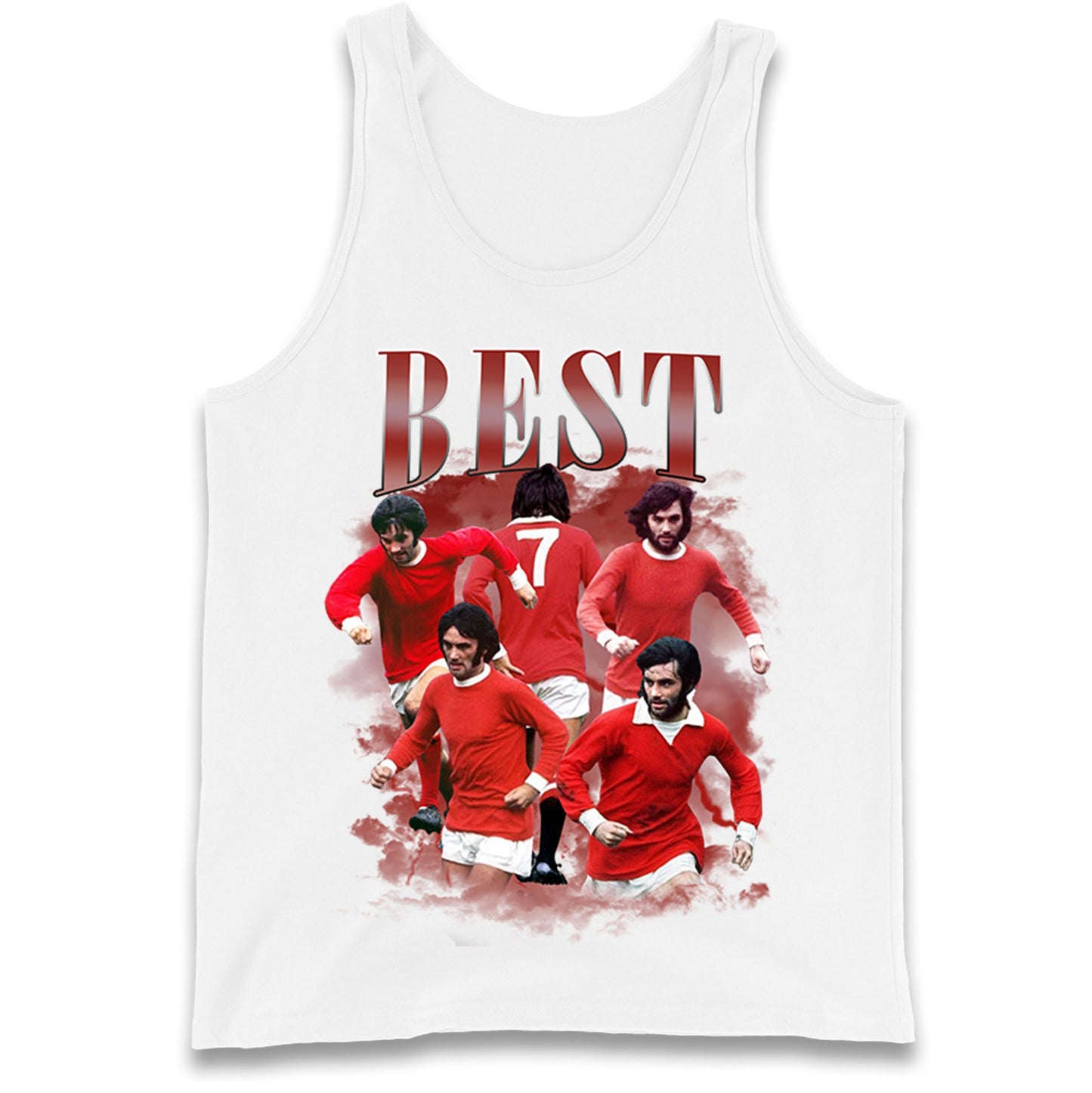George Best Tank Top