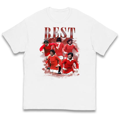 George Best Kids T Shirt