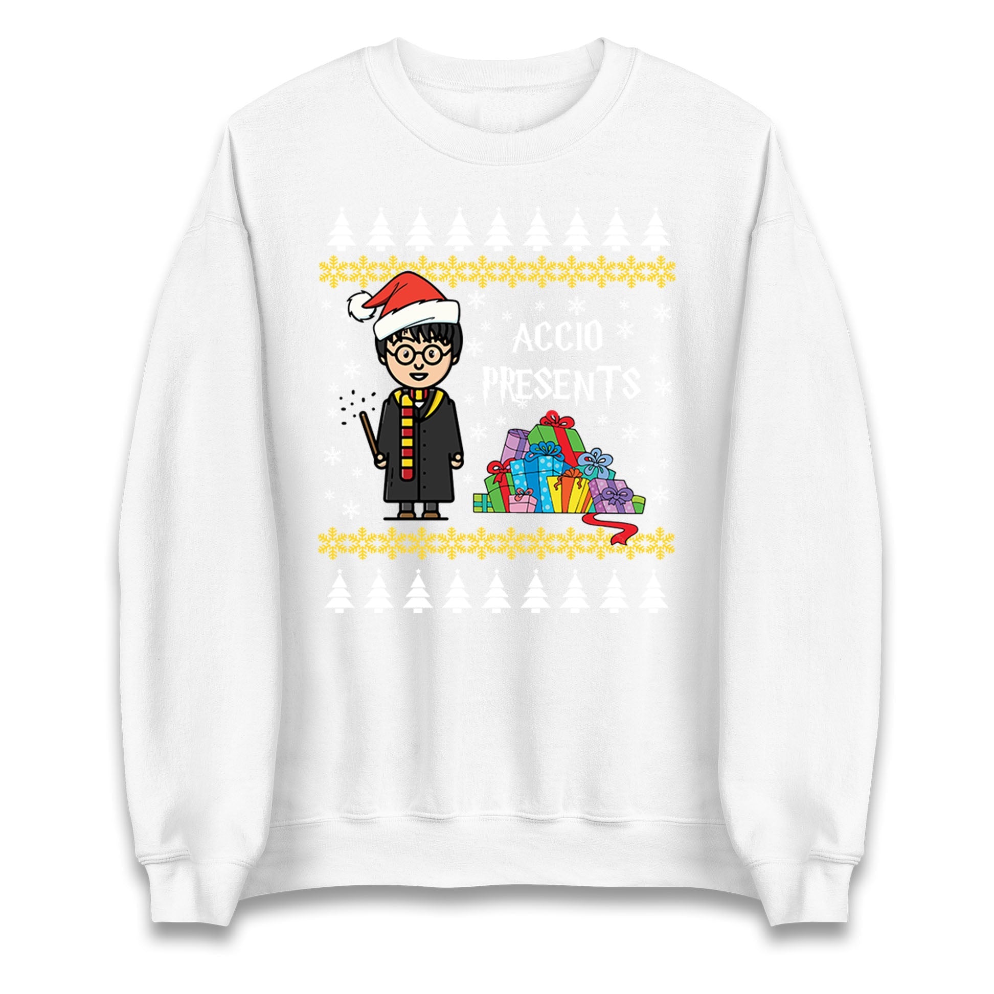Harry Potter Christmas Jumper Adults