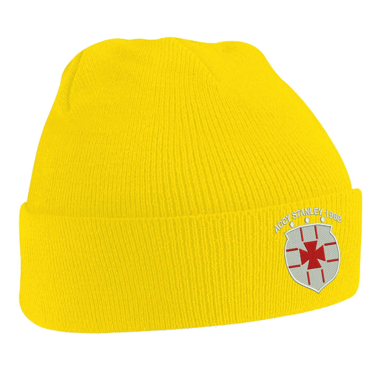 Retro Accrington Stanley 1968 Beanie Hat