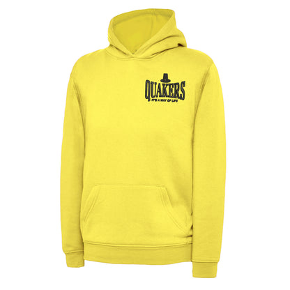 Quakers It's a Way of Life Hoodie