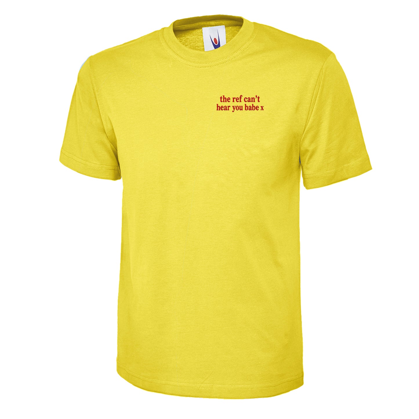 Childs The Ref Can't Hear You Babe x Shirt