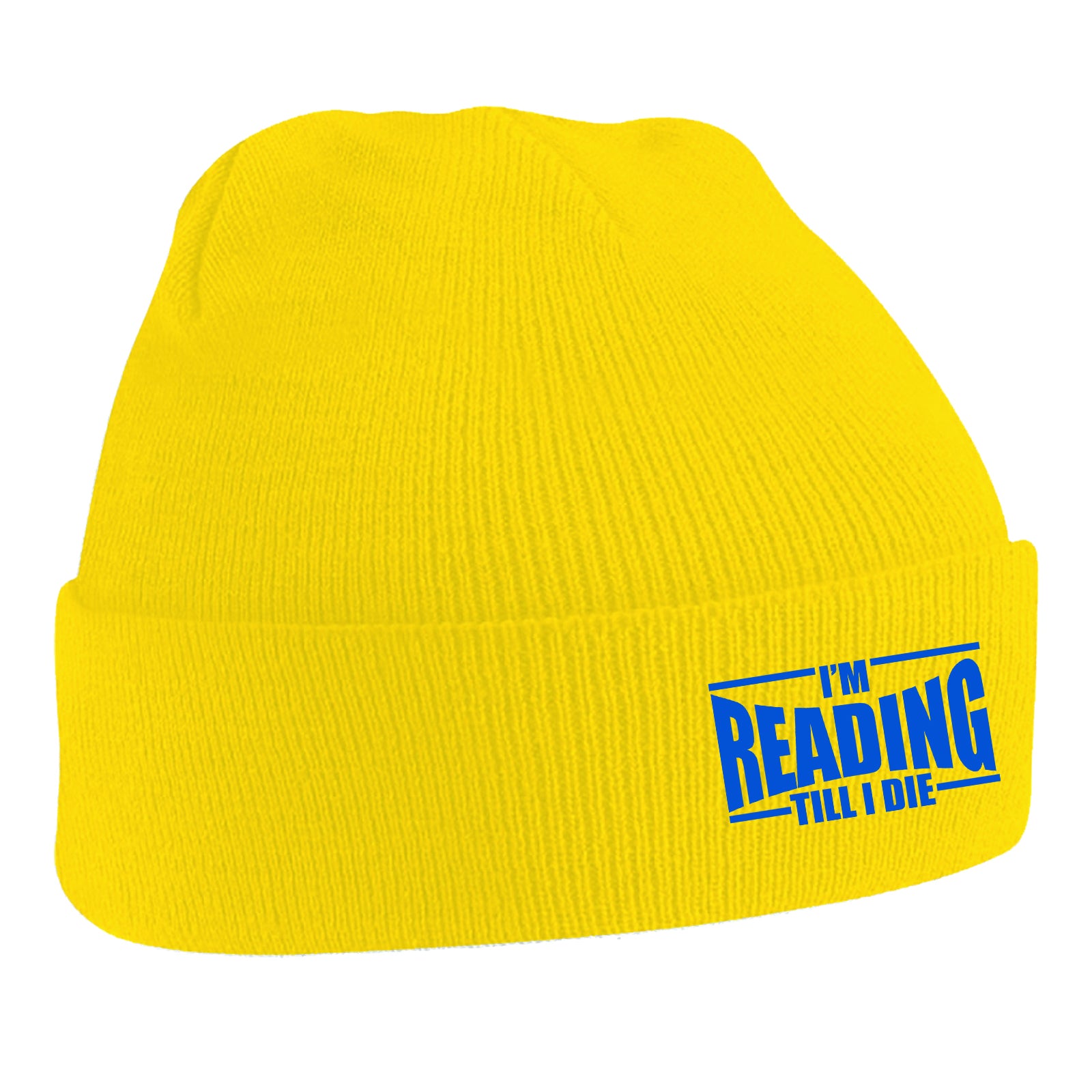 Reading Football Beanie Hat