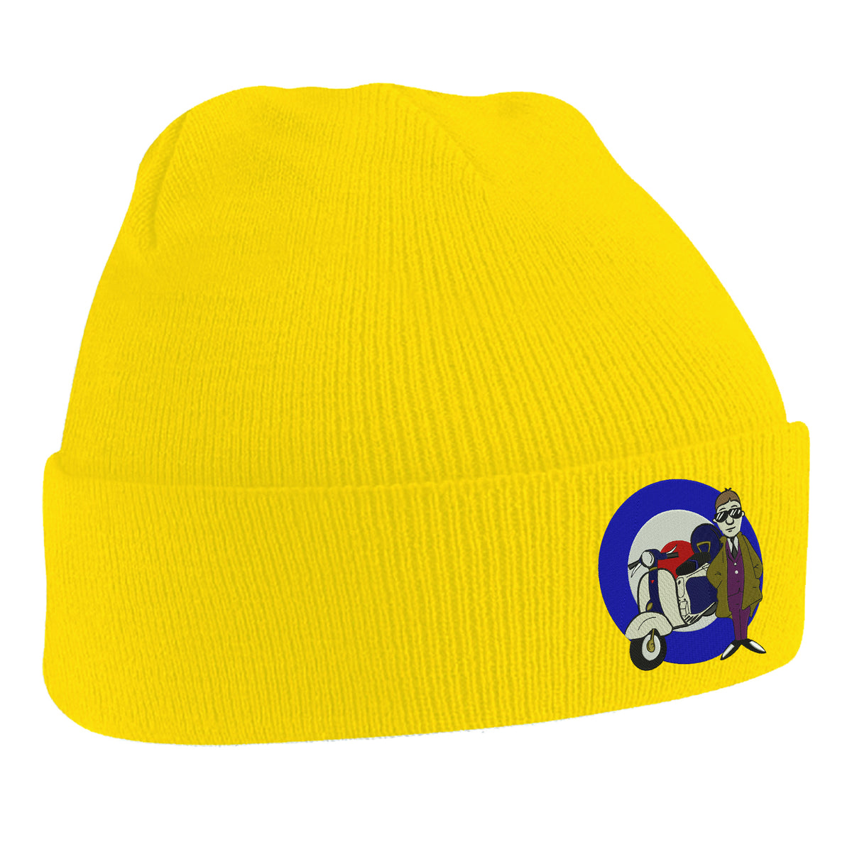 MOD Target Scooter Beanie Hat