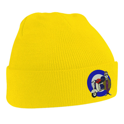 MOD Target Scooter Beanie Hat