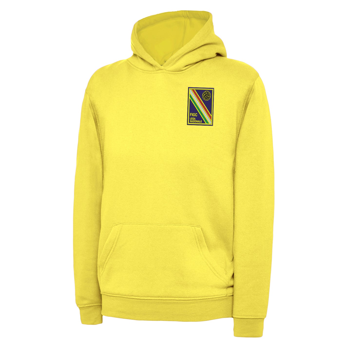 Retro Italian League National Team 1961 Embroidered Children's Hoodie