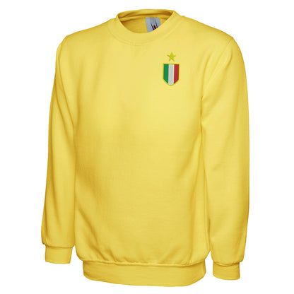 Retro Juventus 1961 Embroidered Classic Sweatshirt