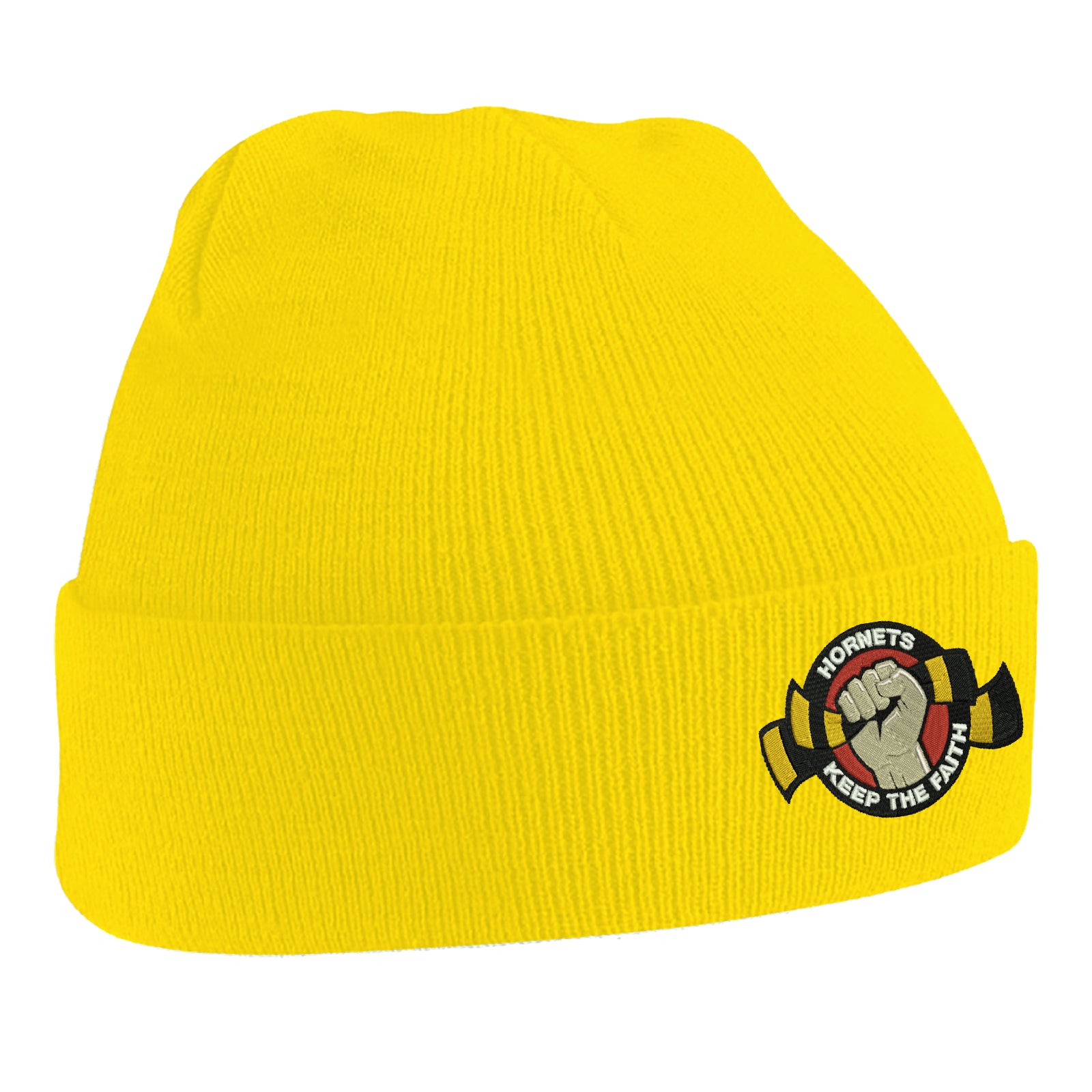 Watford FC Football Beanie Hat