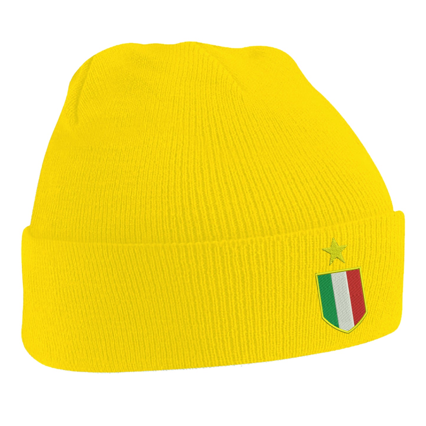 Retro Juventus 1961 Embroidered Beanie Hat