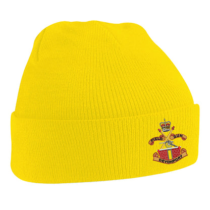 Devonport Field Gun Crew Embroidered Beanie Hat