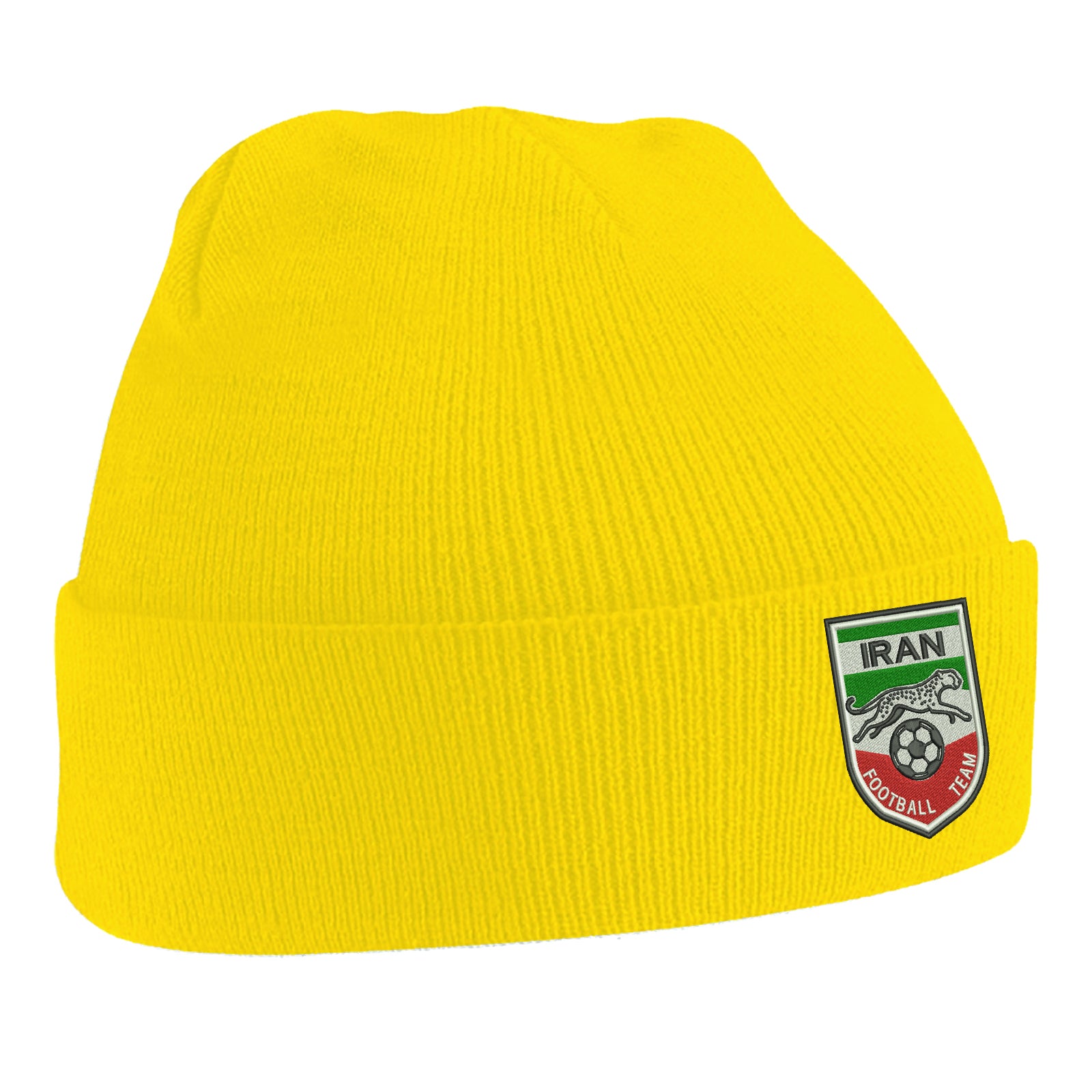 Iran Football Beanie Hat 