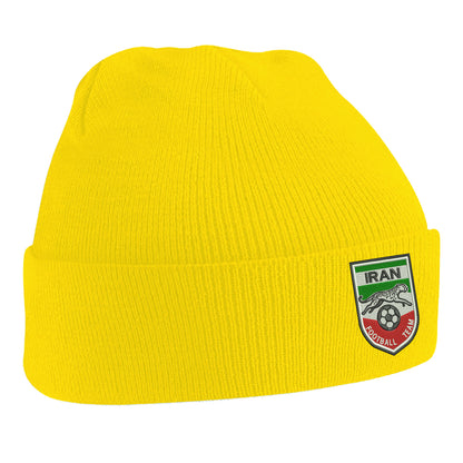 Iran Football Beanie Hat 