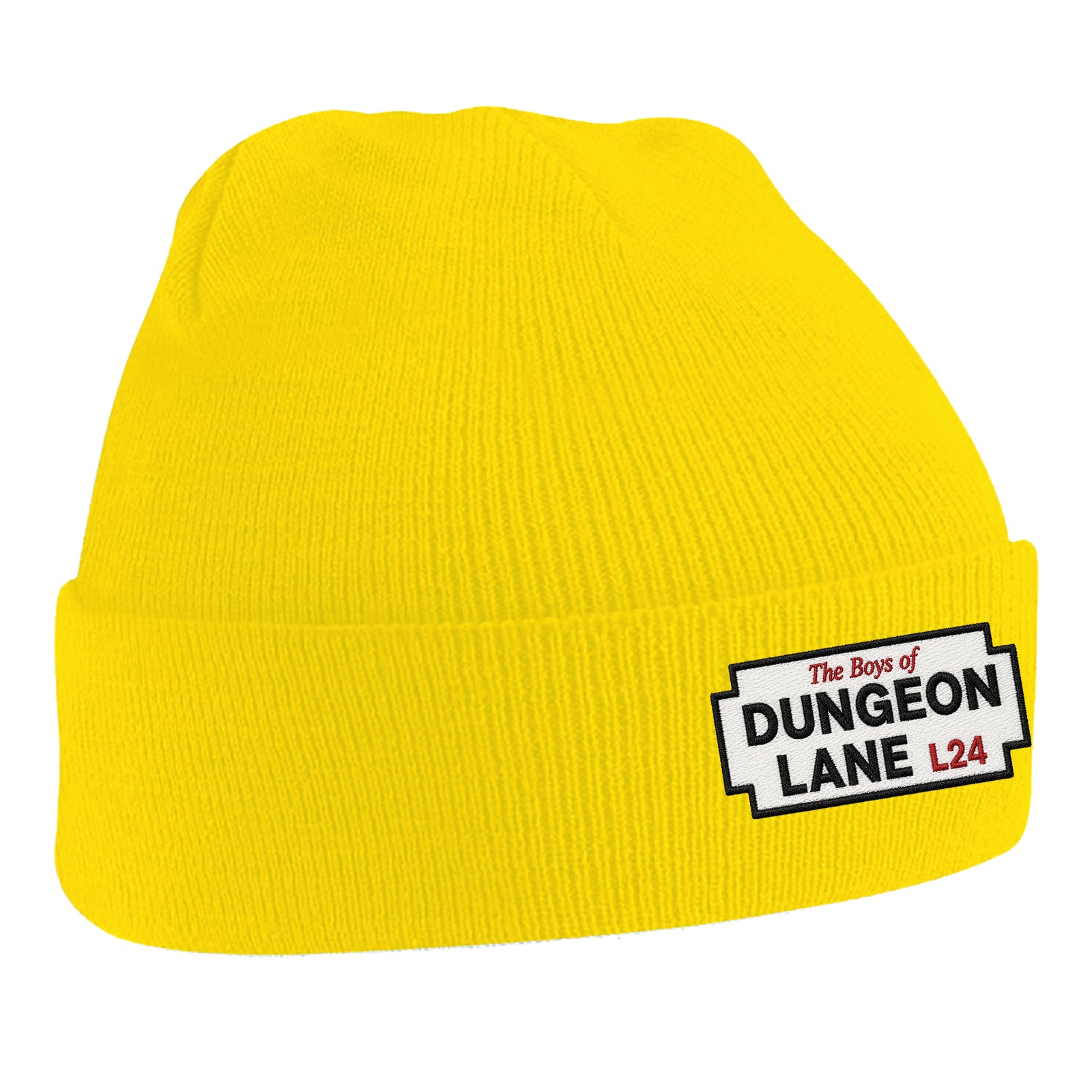 The Boys of Dungeon Lane Paul McCartney Album Beanie Hat 
