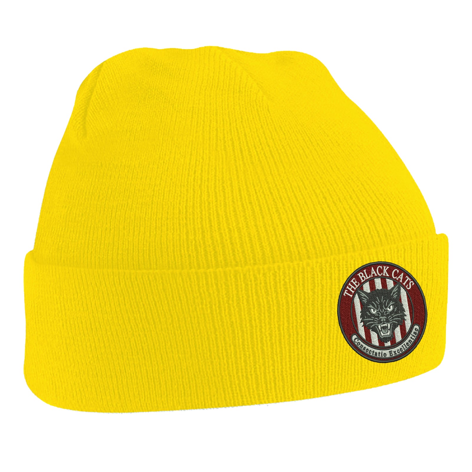 Sunderland AFC Embroidered Beanie Hat