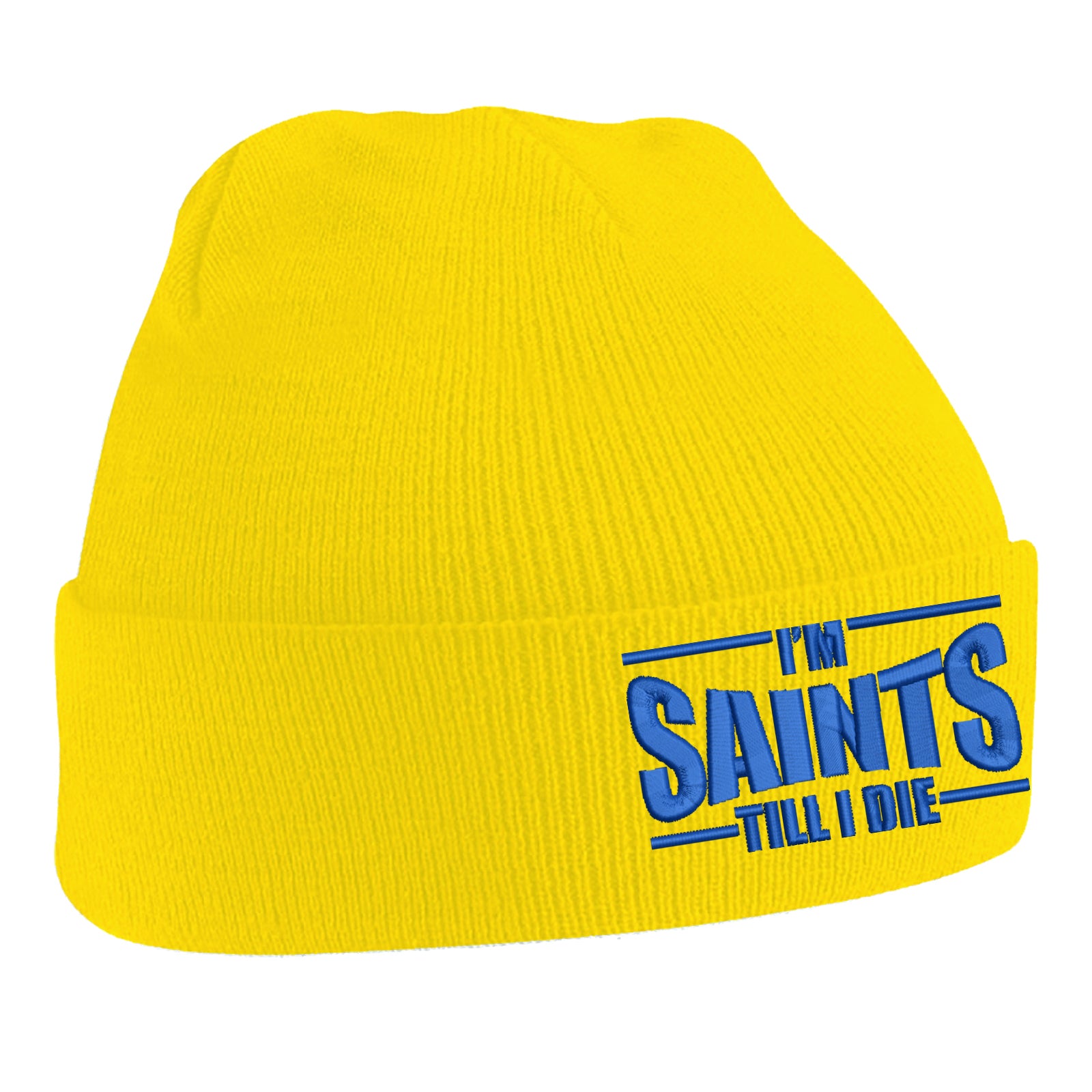 St Johnstone FC Football Beanie Hat 