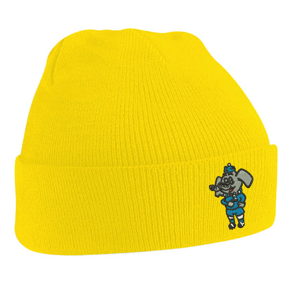 Retro Coventry 1974 Embroidered Beanie Hat