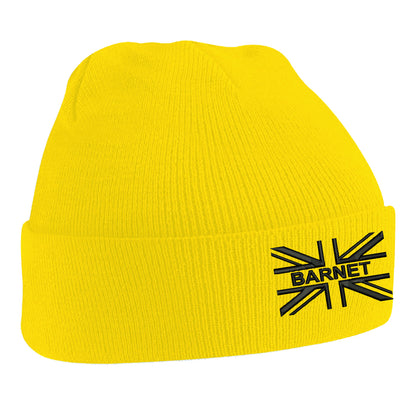 Barnet FC flag Beanie Hat 