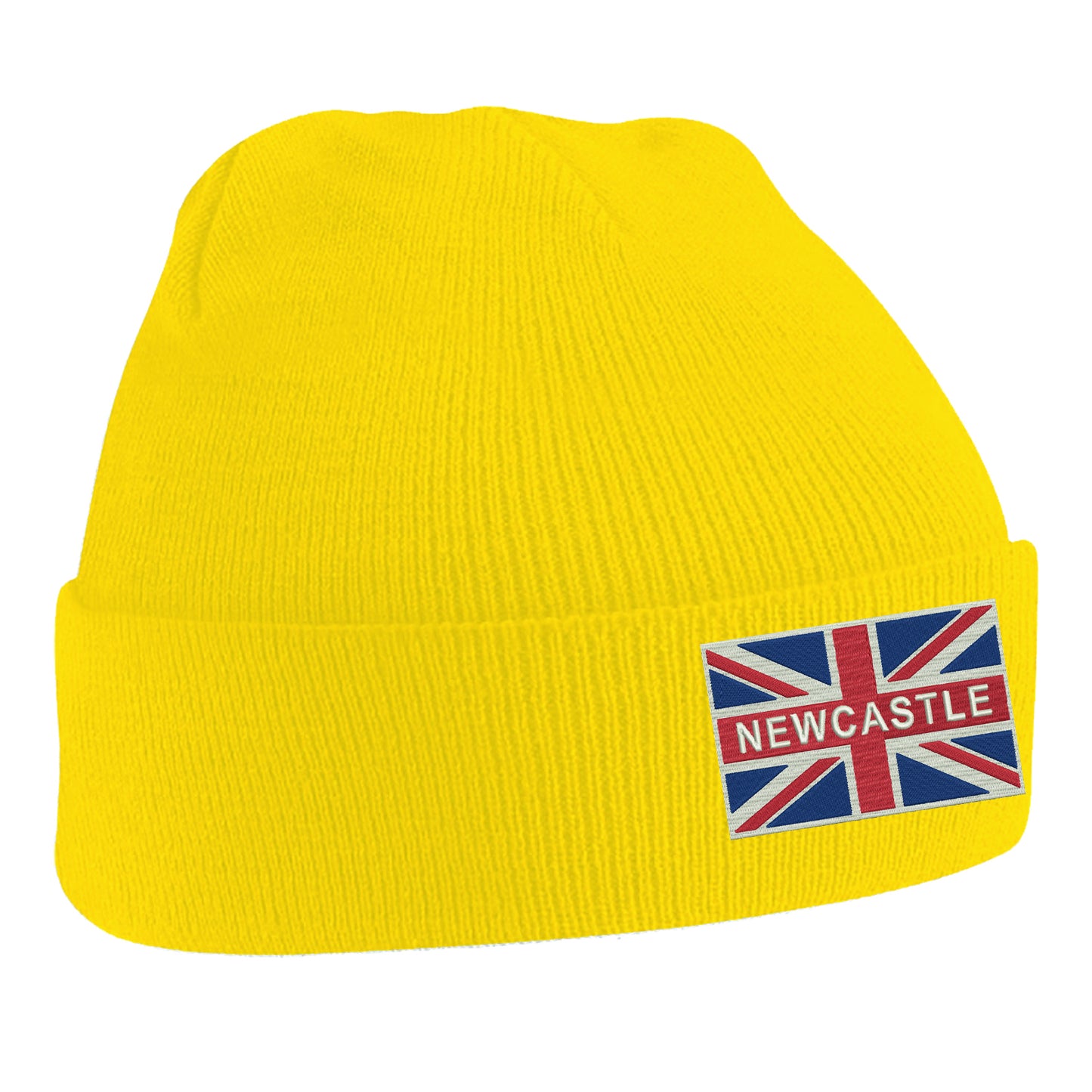 Newcastle United Union Jack Beanie Hat