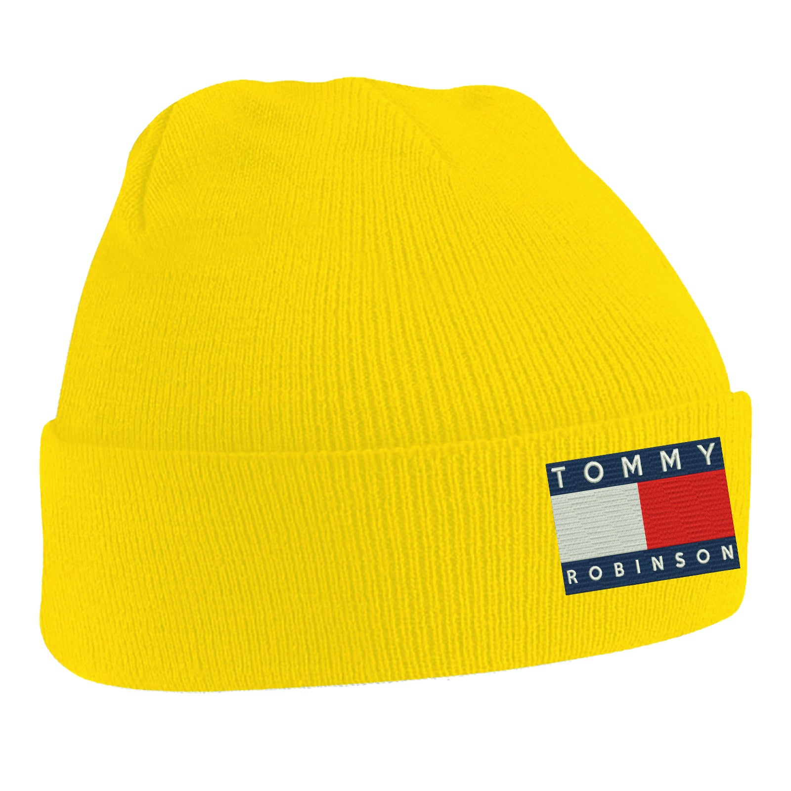 Tommy Robinson Beanie Hat