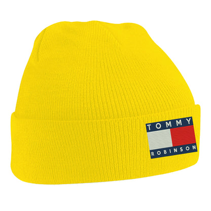 Tommy Robinson Beanie Hat