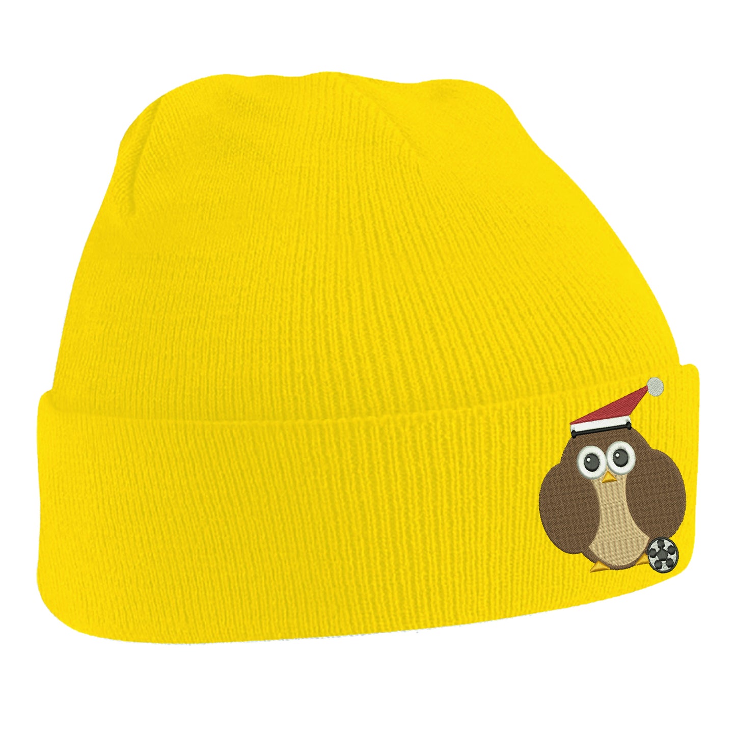 Sheffield Wednesday Christmas Santa Beanie Hat