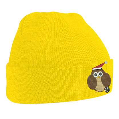 Sheffield Wednesday Christmas Santa Beanie Hat