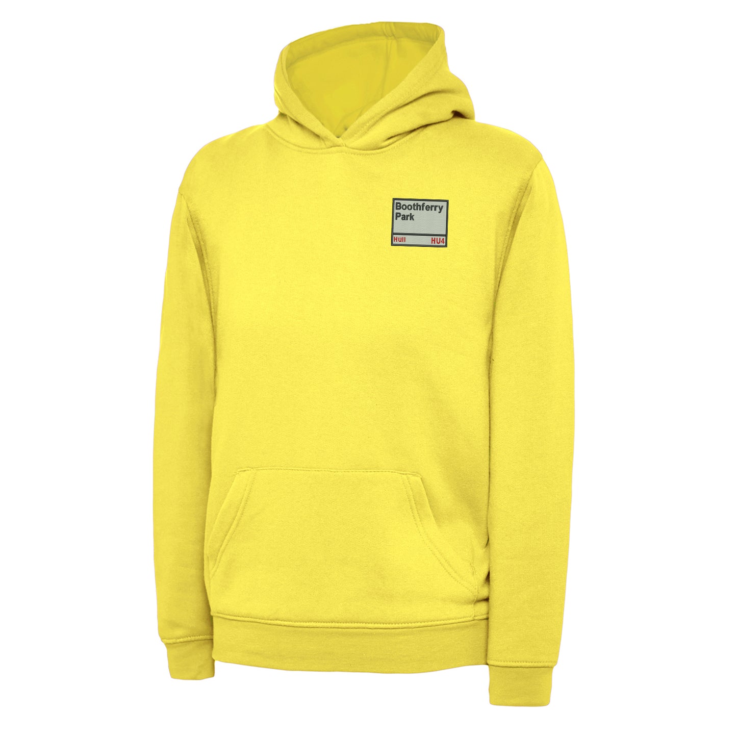 Boothferry Park HU4 Embroidered Children's Hoodie