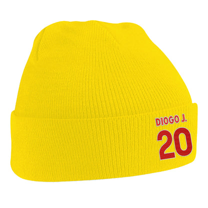 Diogo Jota Liverpool Beanie Hat
