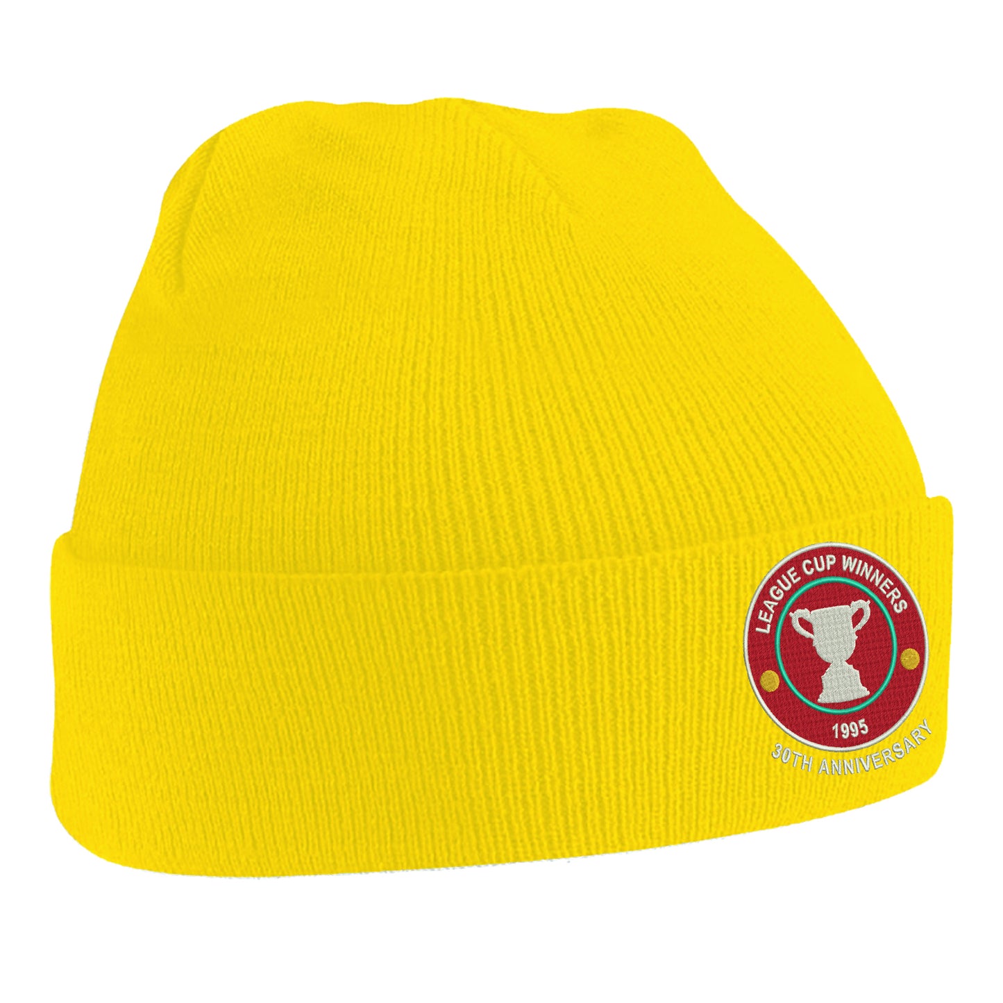 Liverpool League Cup Winners 1995 Beanie Hat 