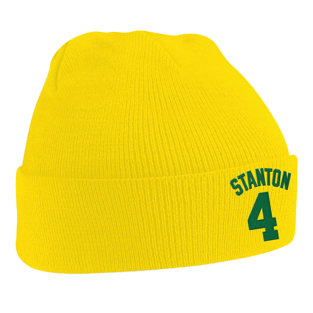 Pat Stanton Hibernian Football Beanie Hat