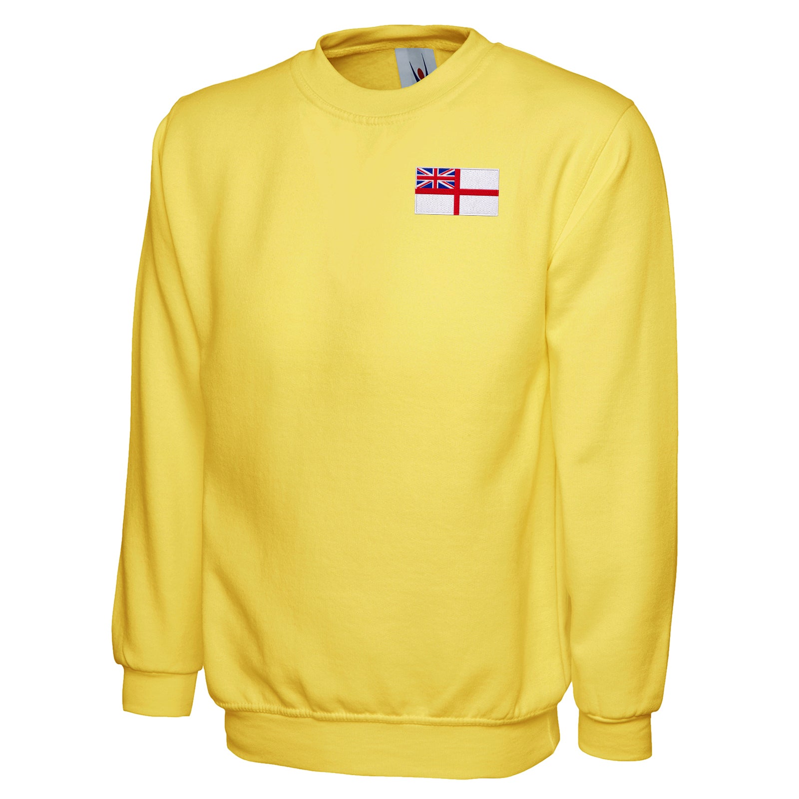 Royal Navy White Ensign Flag Sweatshirt