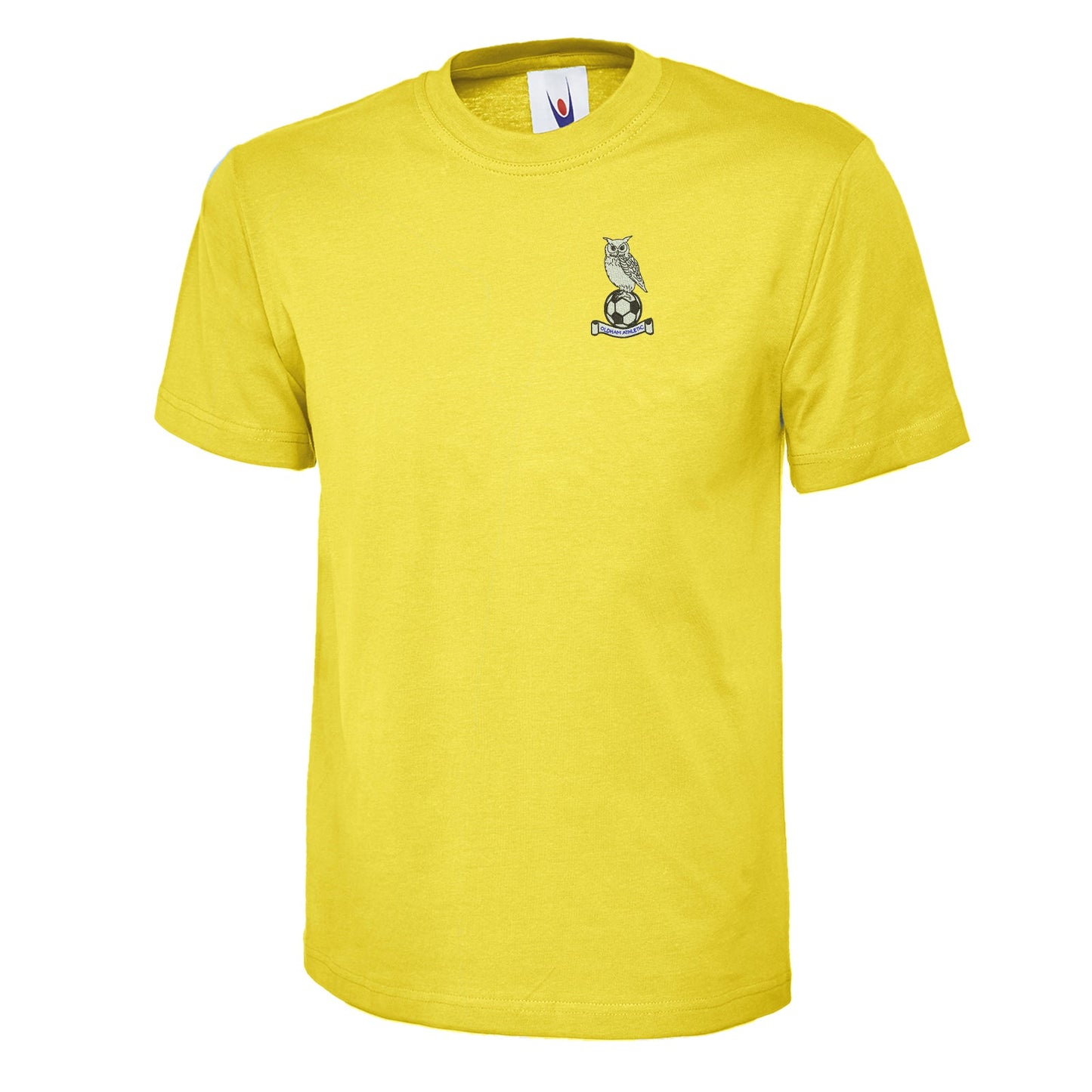 Retro Oldham 1972 Embroidered Children's T-Shirt