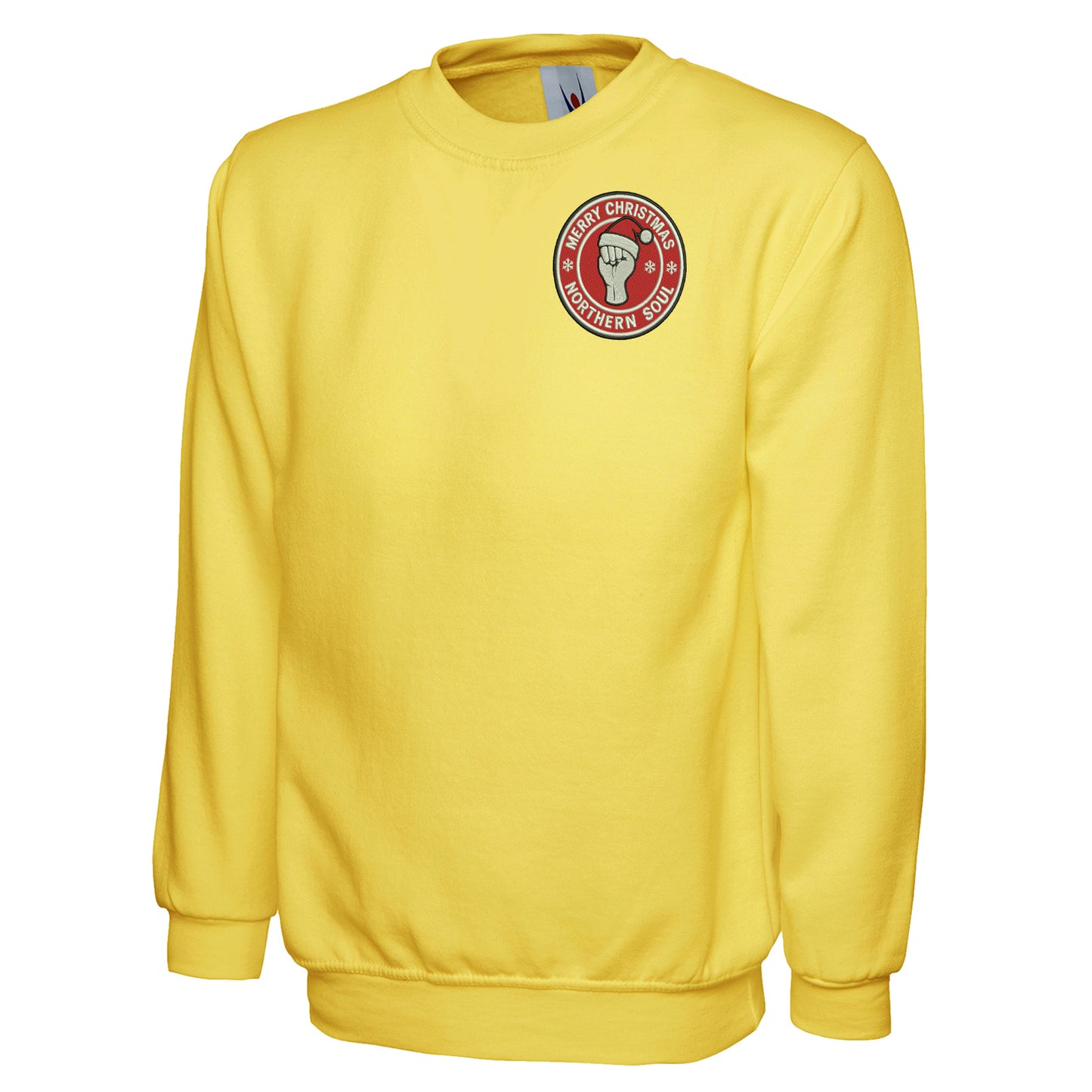 Northern Soul Christmas Jumper