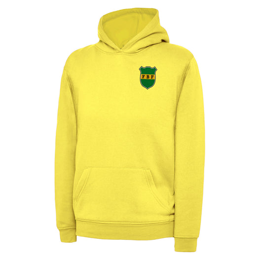Children's Classic Brazil Football Hoodie