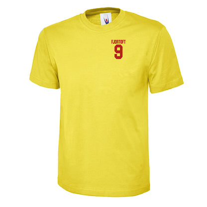 Childs Jan Fjortoft Swindon Shirt