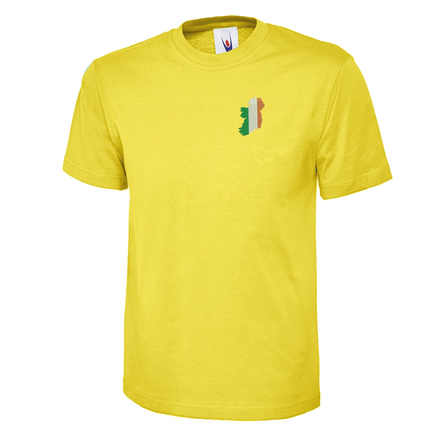 Ireland Flag Map Embroidered Children's T-Shirt