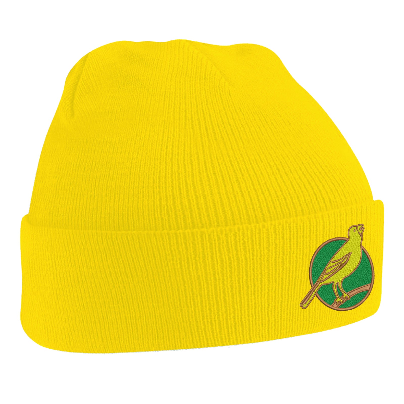 Norwich City FC Football Beanie Hat